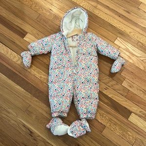Winter Snowsuit Bunting for Baby
